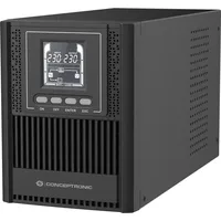 Conceptronic ZEUS USV 1000VA 900W Online UPS,IEC EPO Port