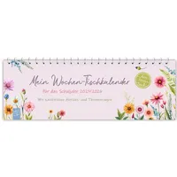 Verlag An der Ruhr Mein Wochen-Tischkalender für das Schuljahr