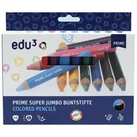 Eagle kreativ edu3 PRIME Super Jumbo Buntstifte, 10er Set