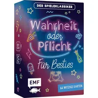 Edition Michael Fischer Kartenspiel: Wahrheit oder Pflicht für Besties