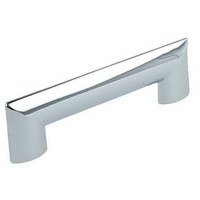 Gamet - Möbelgriff Kommodengriff Chrom glänzend Lochabstand 64mm Designgriff