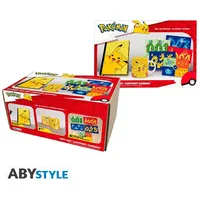 ABYstyle POKEMON - A5 Notebook + Mug + Postcards
