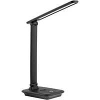 Maclean Brackets Dimmbare LED Schreibtischlampe Schreibtischleuchte Tischlampe 9W 3000K