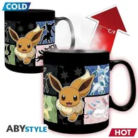 ABYstyle - POKEMON Heat Change Mug Eevee King size