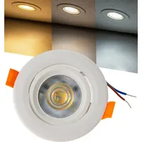 ChiliTec LED-Einbauleuchte Flat-36 cct, eek: f, 5 w, 3000/4000/6500