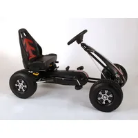 Volare Kinder Go-Kart Racing Car schwarz