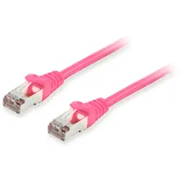 Equip 60690407101 Patchkabel, Cat.6A, S/FTP, 2m, Pink