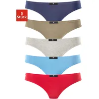 H.I.S. String H.I.S, Damen, Gr. 40, bunt (rot, marine,