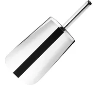 Vogue Edelstahl Schaufel 1950 ml – Metall-Schaufel J182