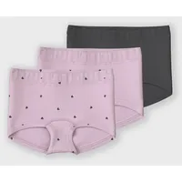 NAME IT Slip NMFTIGHTS 3P WINSOME HEARTS rosa 86