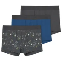 NAME IT Slip NKMBOXER 3P IRON SPACE blau 122/128
