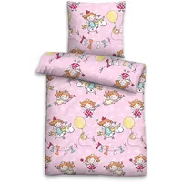 Biberna Baby Bettwäsche FEEN