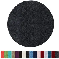 Karat Sky Soft Dunkelgrau Ø 95 cm