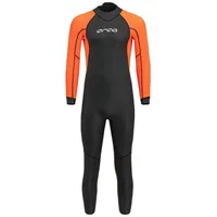 Orca Vitalis Hi-vis Langarm-neoprenanzug - Black - 8