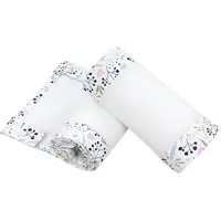 TupTam Bettumrandung Babybett 3D Mesh Nestchen – Gitterstäbe Schutz