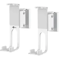 Goobay Lautsprecher-Wandhalterung One Sound Flex, weiß - 2 Stück,