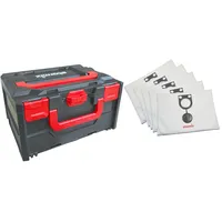 Electrostar Starmix Starbox 215 Werkzeugkasten Werkzeugkoffer mit 1x FBV