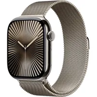 Apple Watch Series 10 GPS 46 mm Titaniumgehäuse natur