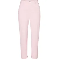 MAC Chino Turn Up Slim Fit mit Bügelfalten in
