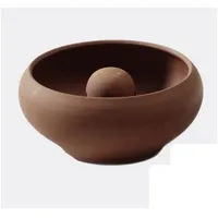 InfraWorld Verdampfertopf rot für Salzsteine 700050