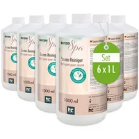 BAYZID® 6x 1 L Saunareiniger mit Eukalyptusduft - Hochkonzentrat