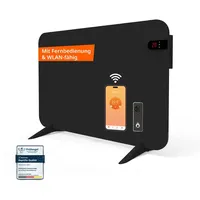 Könighaus infrarot Infrarotheizung 450W Smart Dual-Infrarotheizung mit Display -
