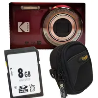 Kodak Pixpro FZ55 Set rot
