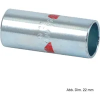 Geberit Mapress C-Stahl Rohrnippel außen verzinkt Außendurchmesser 22mm