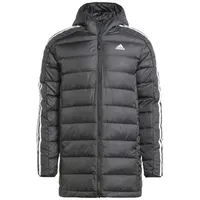 Adidas Herren Jacke Essentials 3-Stripes Light Down Hooded Parka