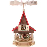 Richard Glässer GmbH Seiffen Adventshaus Engelbäckerei elektrisch beleuchet und