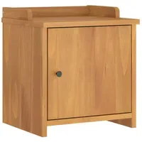 VidaXL Sitzbank Flurbank Braun 45 x 40 x 50