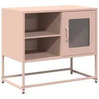 VidaXL TV-Schrank Rosa 68x39x60,5 cm Stahl