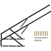 Vevor Bettlift, 59x79 Zoll kompatible Bettgröße, 265 lbs Tragkraft,