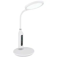 GLOBO Tischleuchte Touchdimmer weiß Schreibtischlampe Touch Tischlampe schwenkbar, LED
