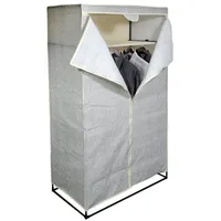 MSV XL Stoffschrank Faltschrank Campingschrank Stoff mit Kleiderstange 90