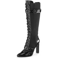 LASCANA BELLE AFFAIRE High-Heel-Stiefel Damen schwarz Gr.37