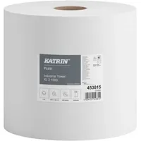 Katrin Wischtuch Rolle 2-lagig 2RL weiss, Haushaltspapier, Weiss
