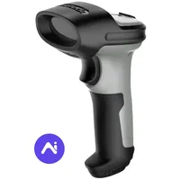 Inateck AI Barcode Scanner Bluetooth, Handheld USB Kabelloser 1D