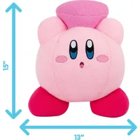 TOMY Kirby Nuiguru-knit Kirby Friend Heart Mega 39 Cm