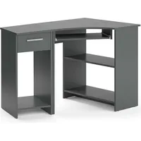 Vicco Eckschreibtisch Odin, 83 x 76 cm Set mit