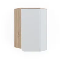 Vicco Karen, Sonoma/weiß, 42.4 x 75 cm,