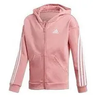 Adidas Kinder Kapuzensweat G 3s Fz Hd TEREMA/CLPINK, 170