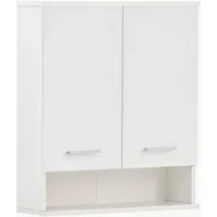WELLTIME Hängeschrank WELLTIME "Palermo, Breite 59 cm", weiß (mattweiß),