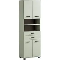 WELLTIME Hochschrank »Palermo, Made in Germany«, Breite 60 cm,