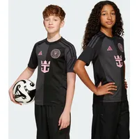 Adidas Inter Miami CF 25/26 Messi Auswärtstrikot schwarz 128