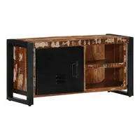 VidaXL TV-Schrank 80x30x40 cm Altholz Massivholz
