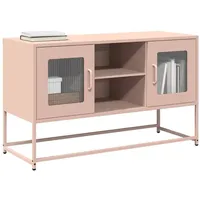 VidaXL TV-Schrank Rosa 100,5x39x60,5 cm Stahl