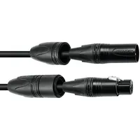 PSSO  DMX Kabel IP65 3pol 3m sw (3 m),