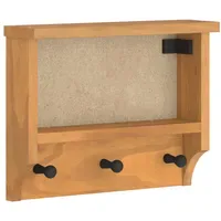 VidaXL Wandgarderobe Sandnes 45 x 12 x 35 cm