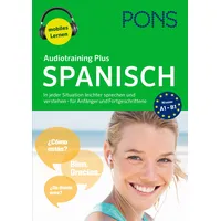 Pons langenscheidt gmbh PONS Audiotraining Plus Spanisch: / Pons